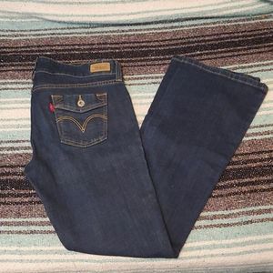 Levis 526 jeans